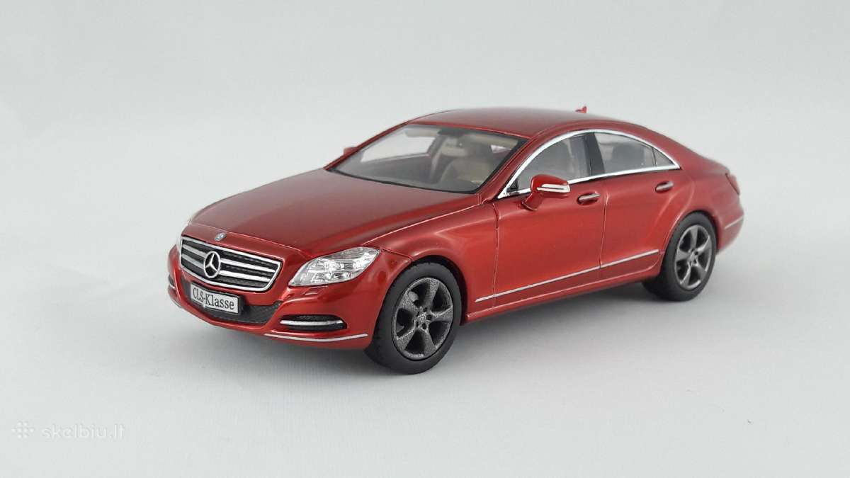 1/43 modeliukai MB Cls-class Mk2 C218