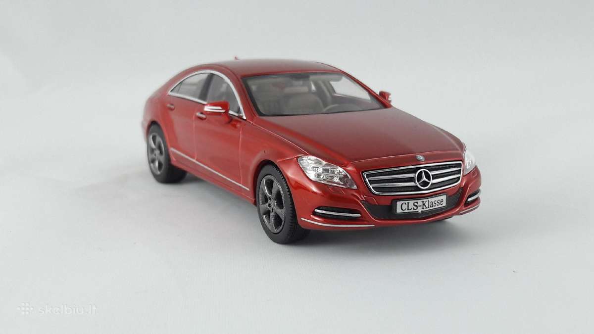 1/43 modeliukai MB Cls-class Mk2 C218 - nuotraukos Nr. 2