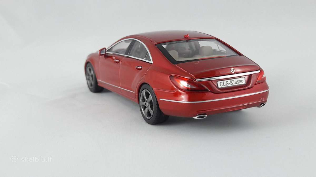 1/43 modeliukai MB Cls-class Mk2 C218 - nuotraukos Nr. 4