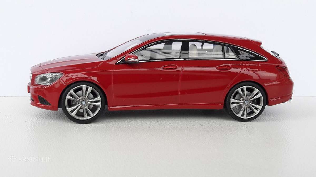 1/43 modeliukai MB Cla X117 2014 Shooting Brake - nuotraukos Nr. 5