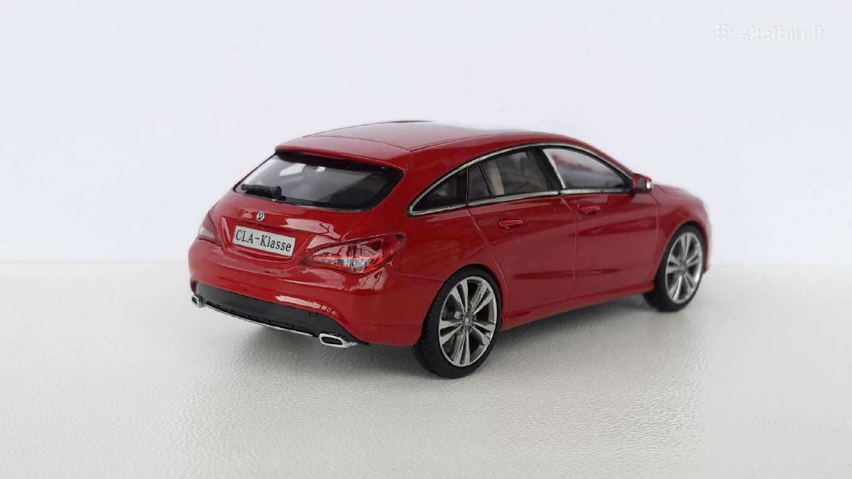 1/43 modeliukai MB Cla X117 2014 Shooting Brake - nuotraukos Nr. 3