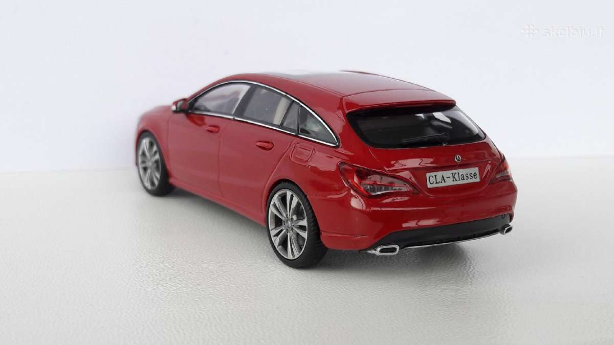1/43 modeliukai MB Cla X117 2014 Shooting Brake - nuotraukos Nr. 4