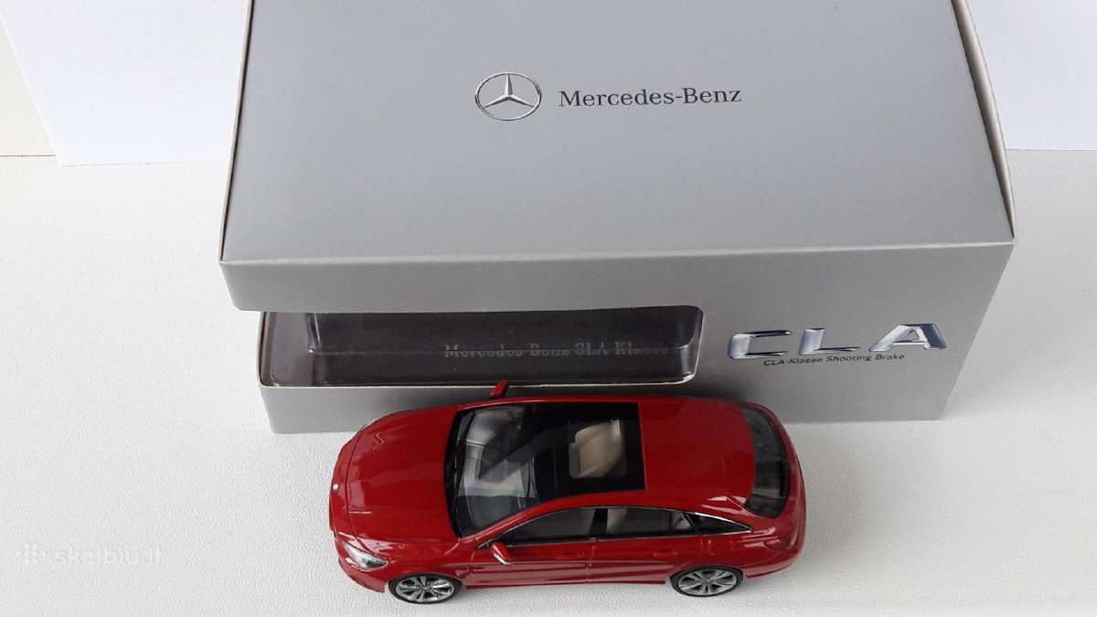 1/43 modeliukai MB Cla X117 2014 Shooting Brake - nuotraukos Nr. 6