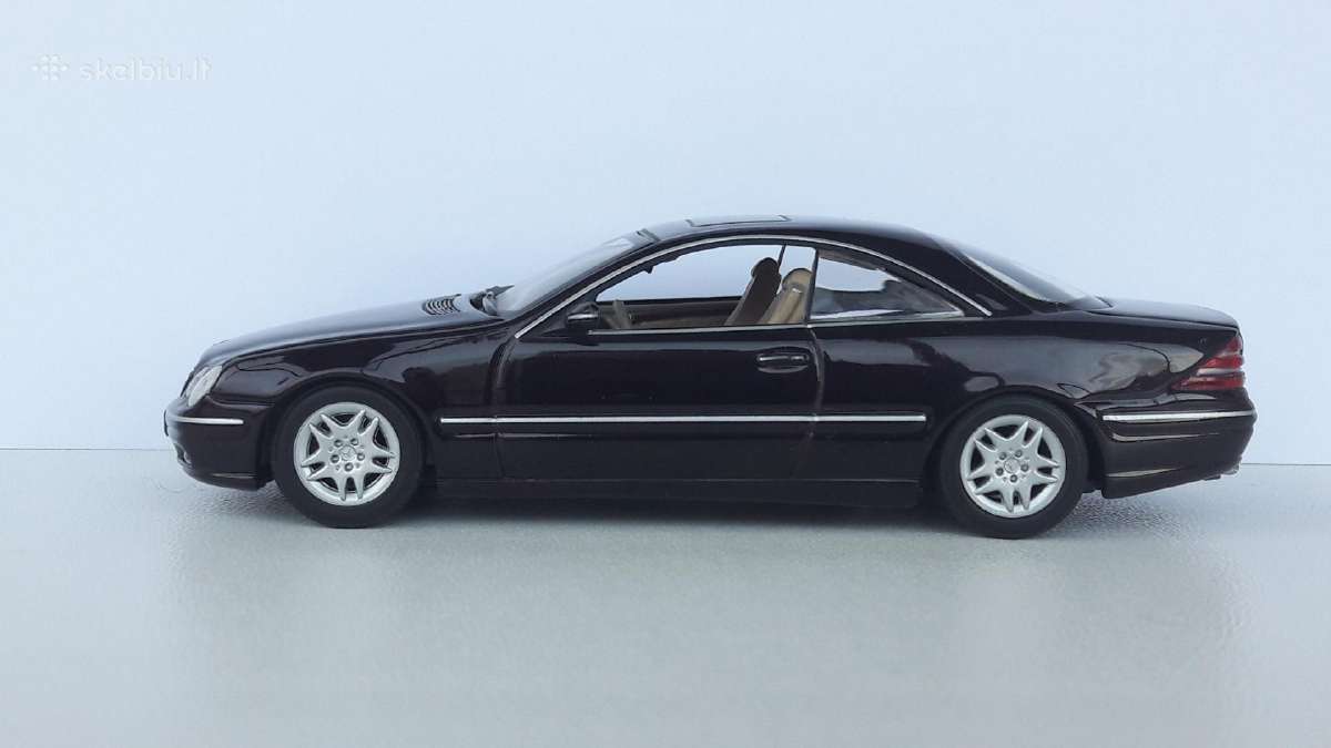 1/43 modeliukai MB Cl-class C215 Cl500 2002-2006 - nuotraukos Nr. 5