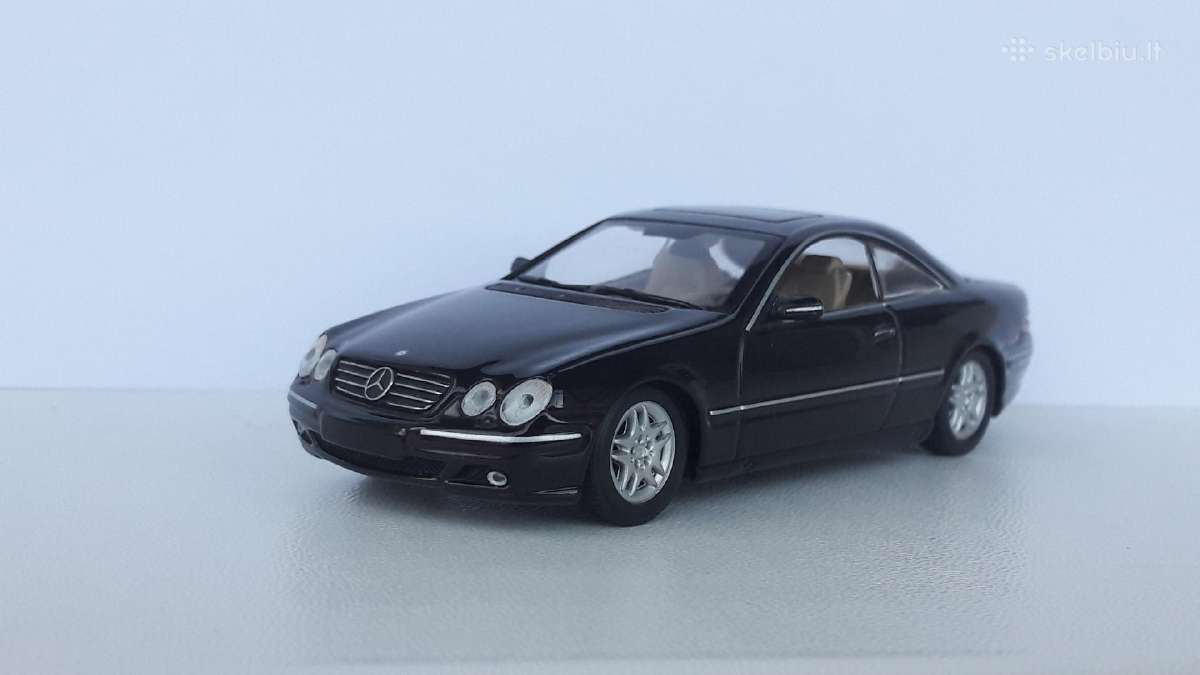 1/43 modeliukai MB Cl-class C215 Cl500 2002-2006