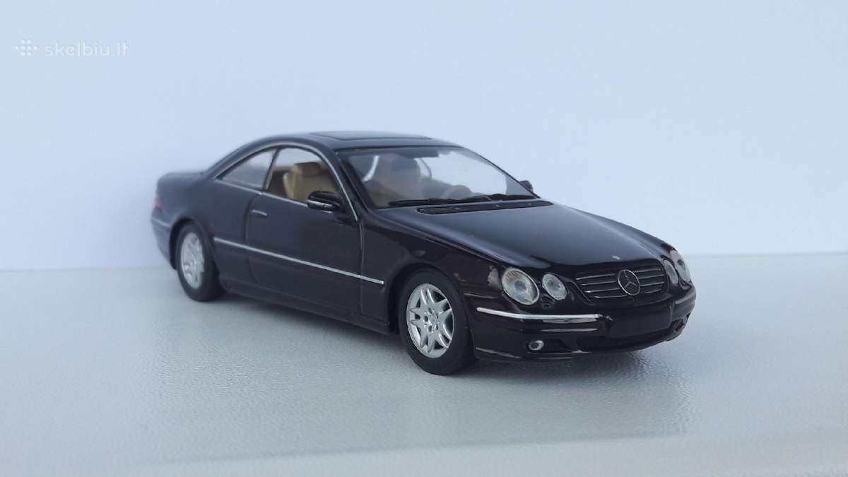 1/43 modeliukai MB Cl-class C215 Cl500 2002-2006 - nuotraukos Nr. 2