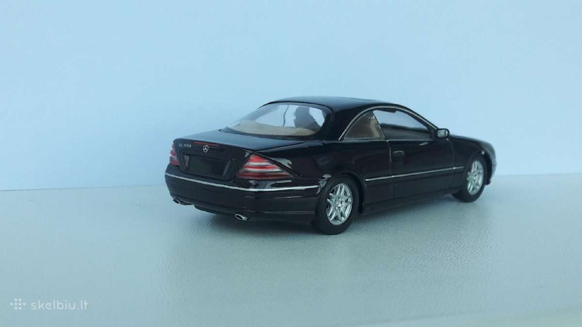 1/43 modeliukai MB Cl-class C215 Cl500 2002-2006 - nuotraukos Nr. 3
