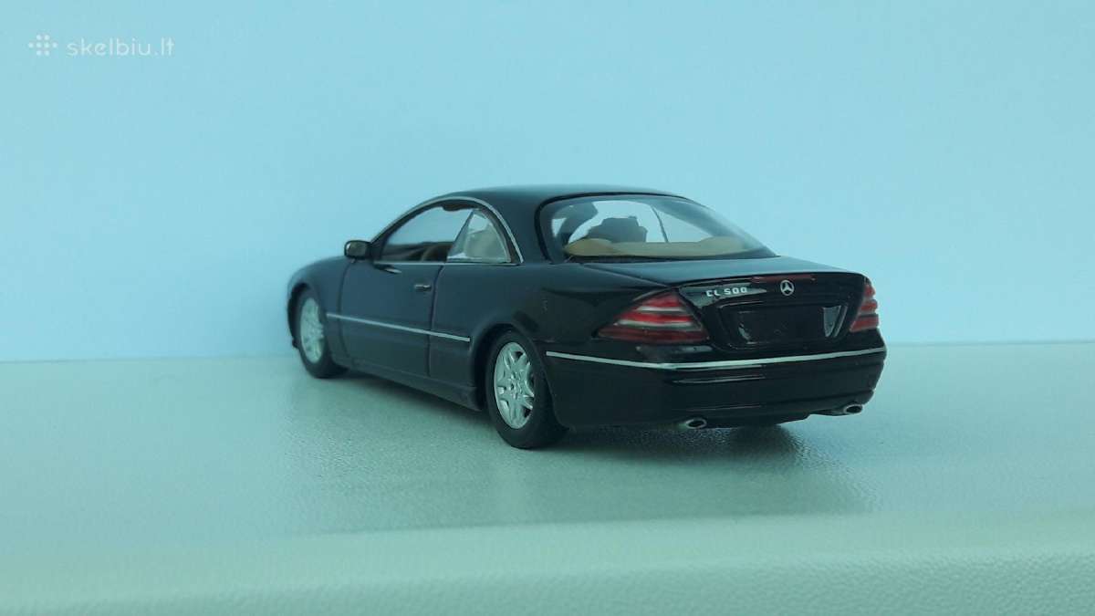1/43 modeliukai MB Cl-class C215 Cl500 2002-2006 - nuotraukos Nr. 4