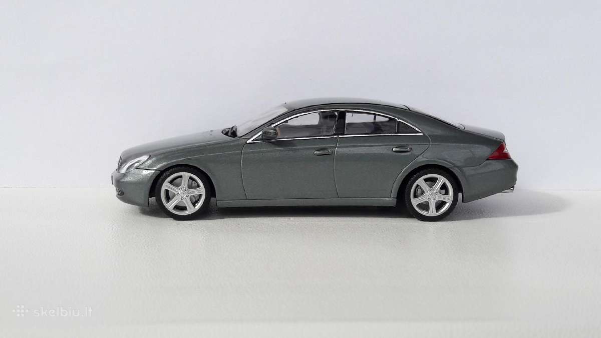 1/43 modeliukai MB Cls-class Mk1 C219 2004-2008 - nuotraukos Nr. 5