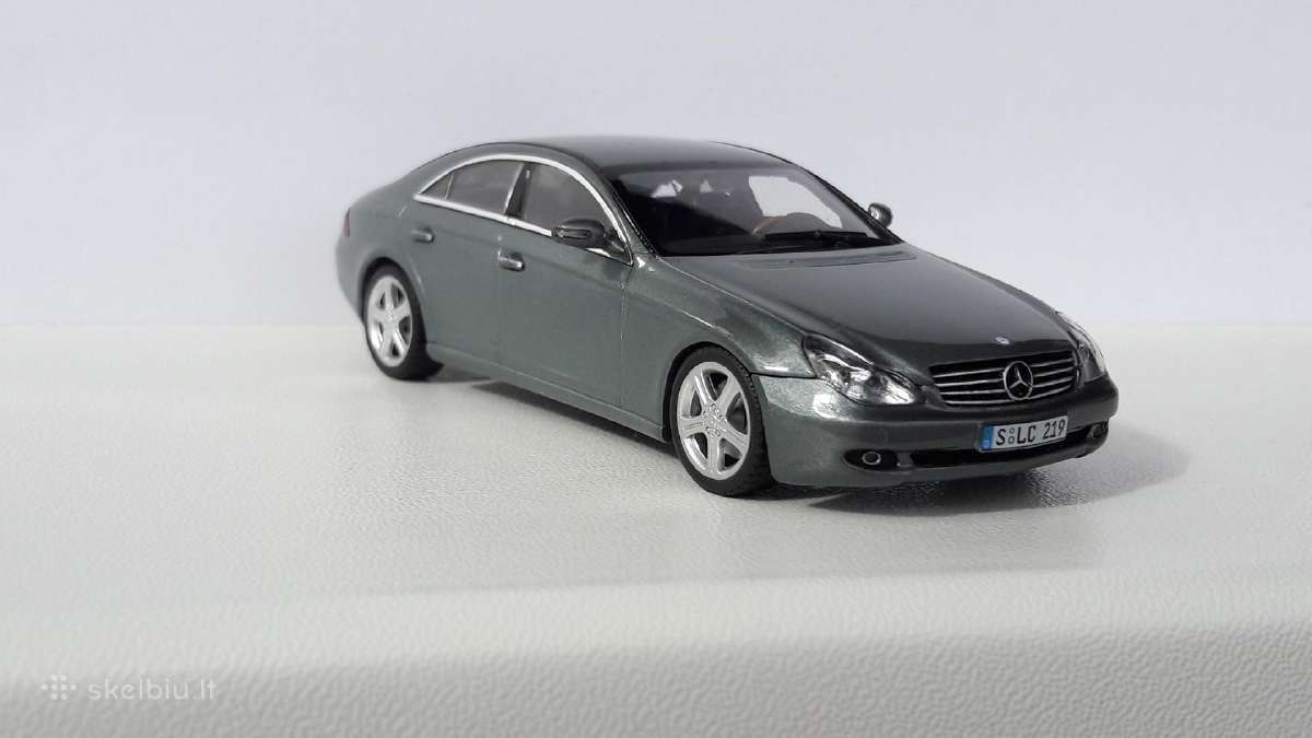1/43 modeliukai MB Cls-class Mk1 C219 2004-2008 - nuotraukos Nr. 2