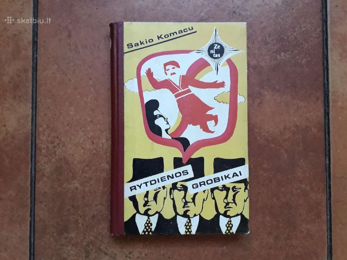 Sakio Komacu "Rytdienos grobikai" 1973 metai