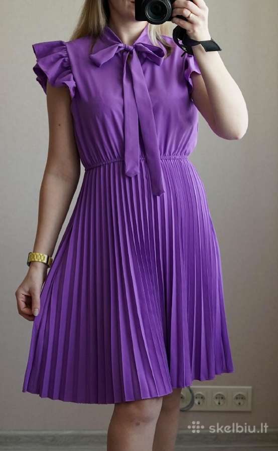 Purpurinė / violetinė suknutė