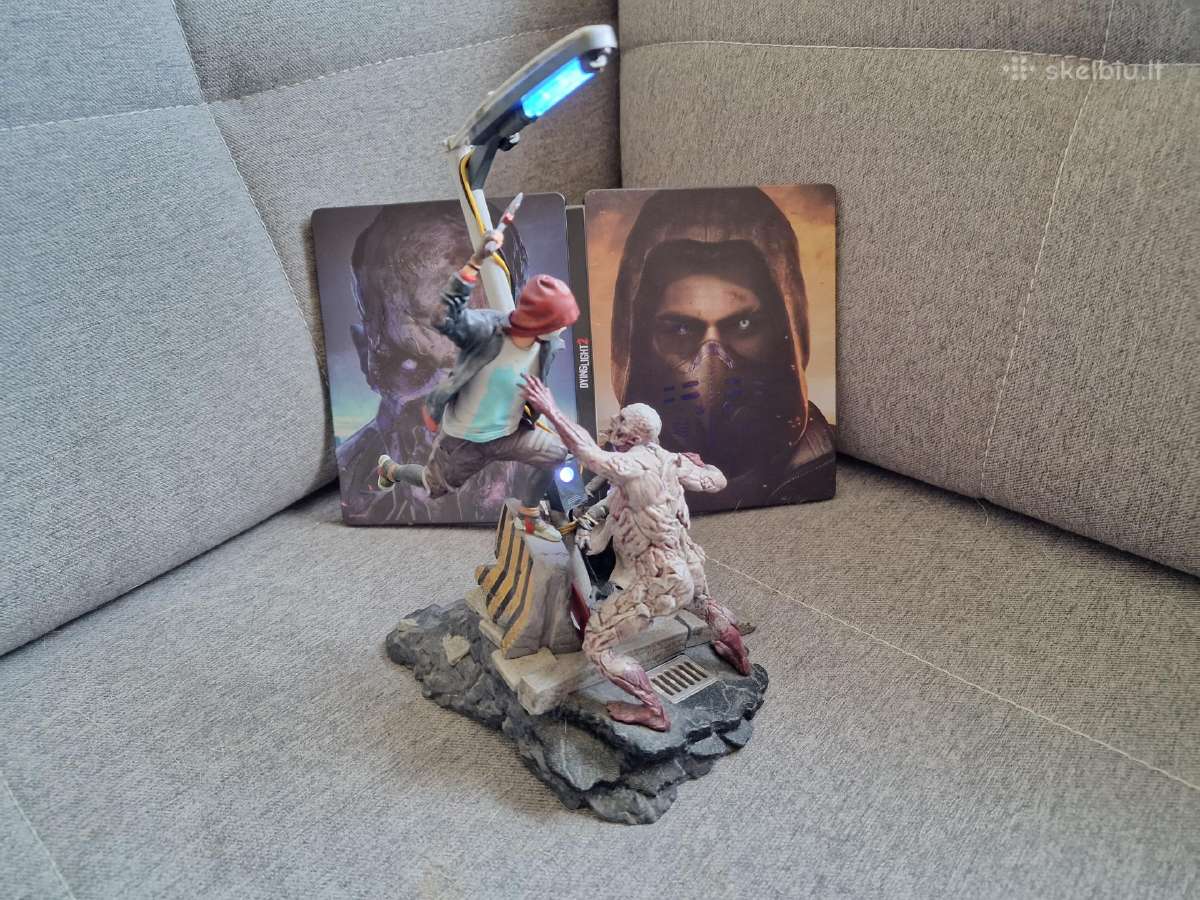 Playstation/xbox CE eddition, statuleles, figures - nuotraukos Nr. 5