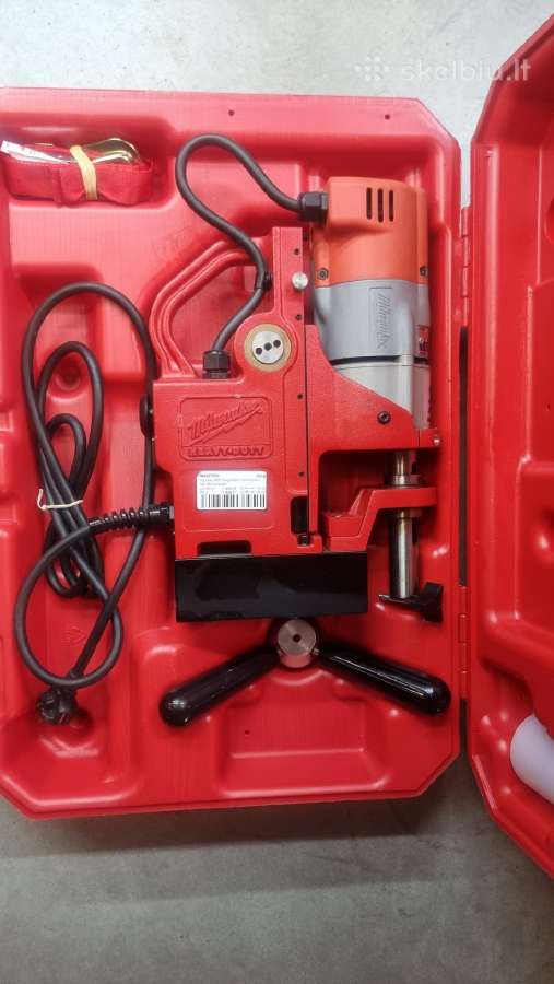 Milwaukee Md 38 compact 1050w grezimo stakles magn
