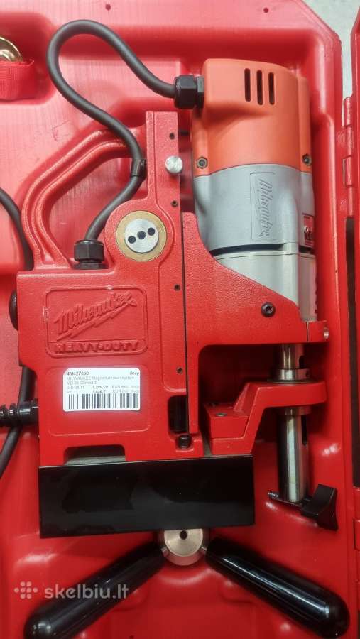 Milwaukee Md38 Compact 1050w gręžimo staklės - nuotraukos Nr. 2
