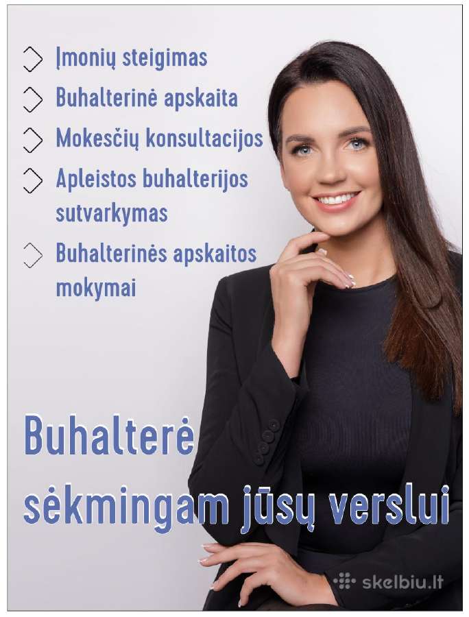 MB steigimas 100eur per 1D.d. ! Buhalterė