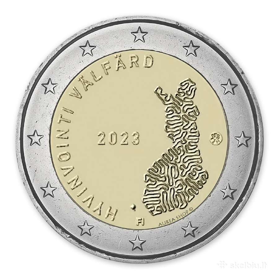 Suomijos 2€ moneta - 2026 Yle! - nuotraukos Nr. 20