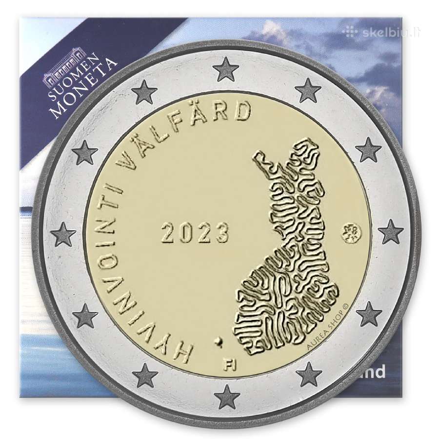Suomijos 2€ moneta - 2026 Yle! - nuotraukos Nr. 21