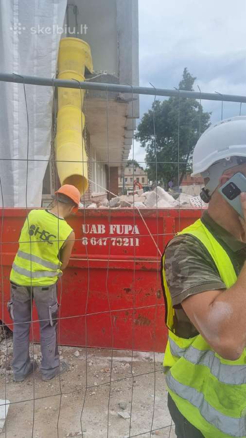 Konteineriu Nuoma Pardavimas Griovimas Šiukšliu iš - nuotraukos Nr. 34