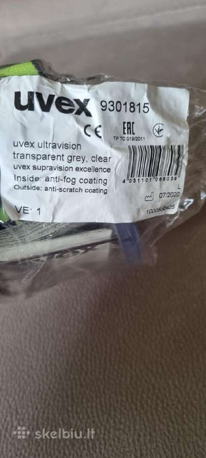 Uvex 9301815 apsauginiai akiniai