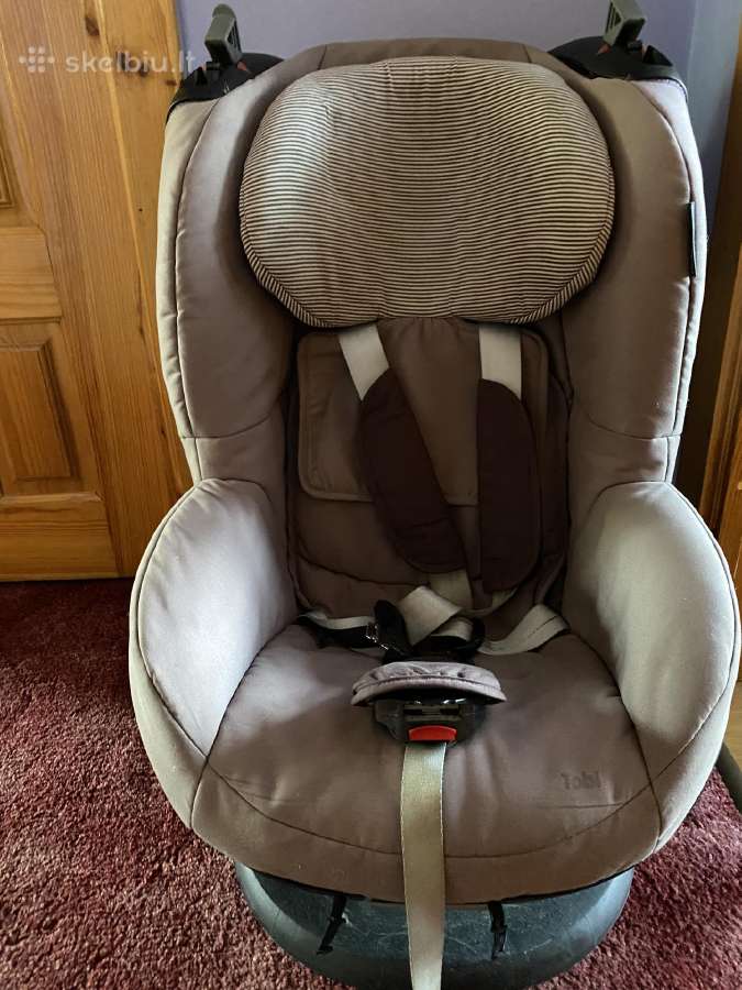 Maxi Cosi Tobi ir Britax Romer King II kėdutės