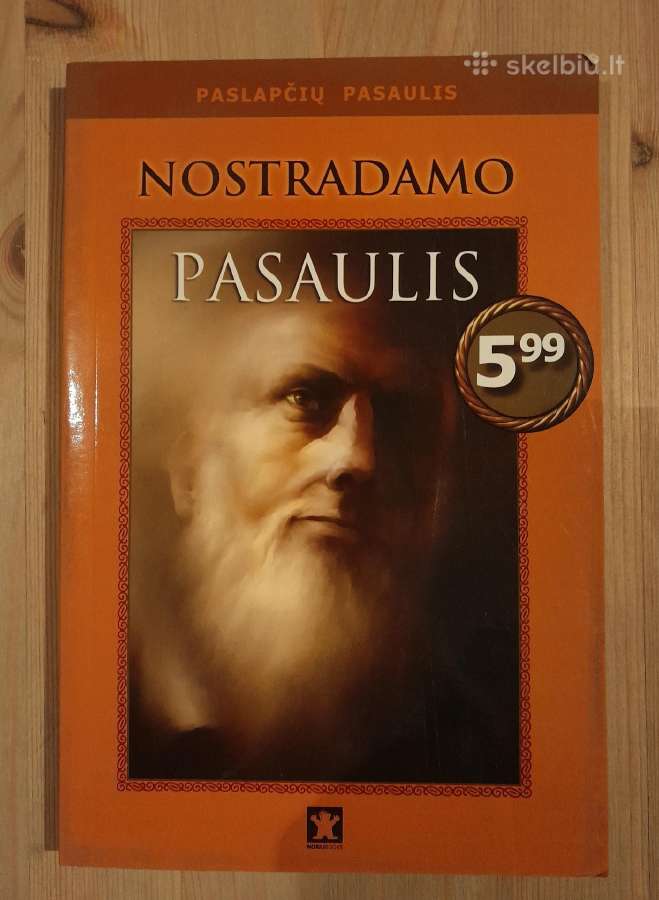 Knyga Nostradamo pasaulis