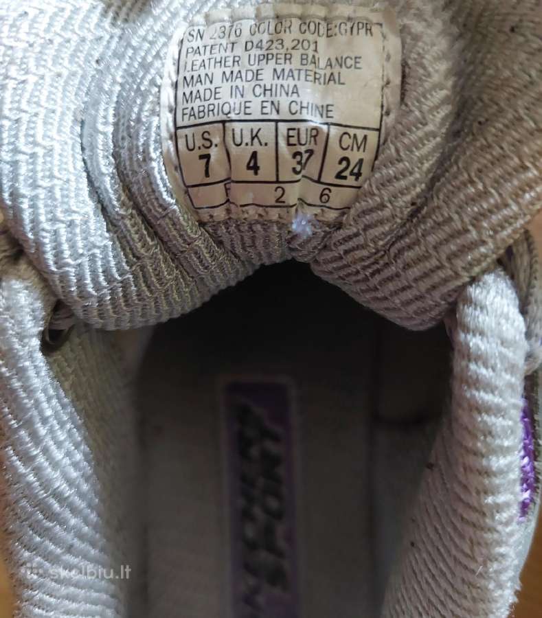 Skechers moteriški sportbačiai 37 dydis - nuotraukos Nr. 9
