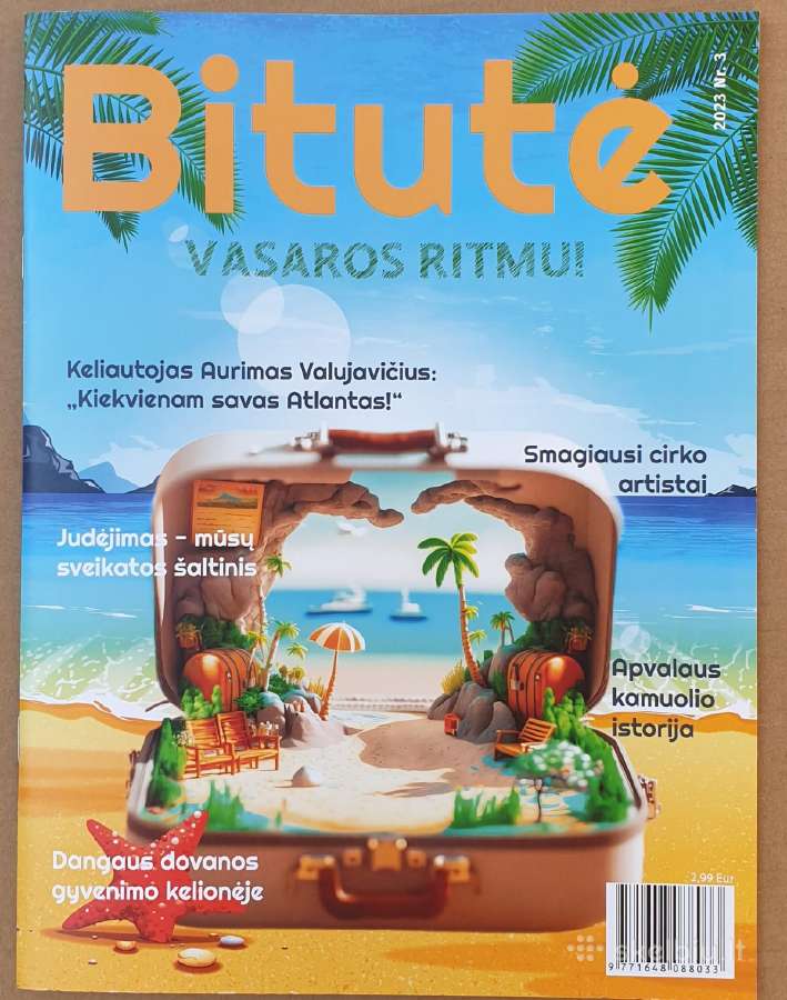 Žurnalas vaikams "Bitutė" - nuotraukos Nr. 2