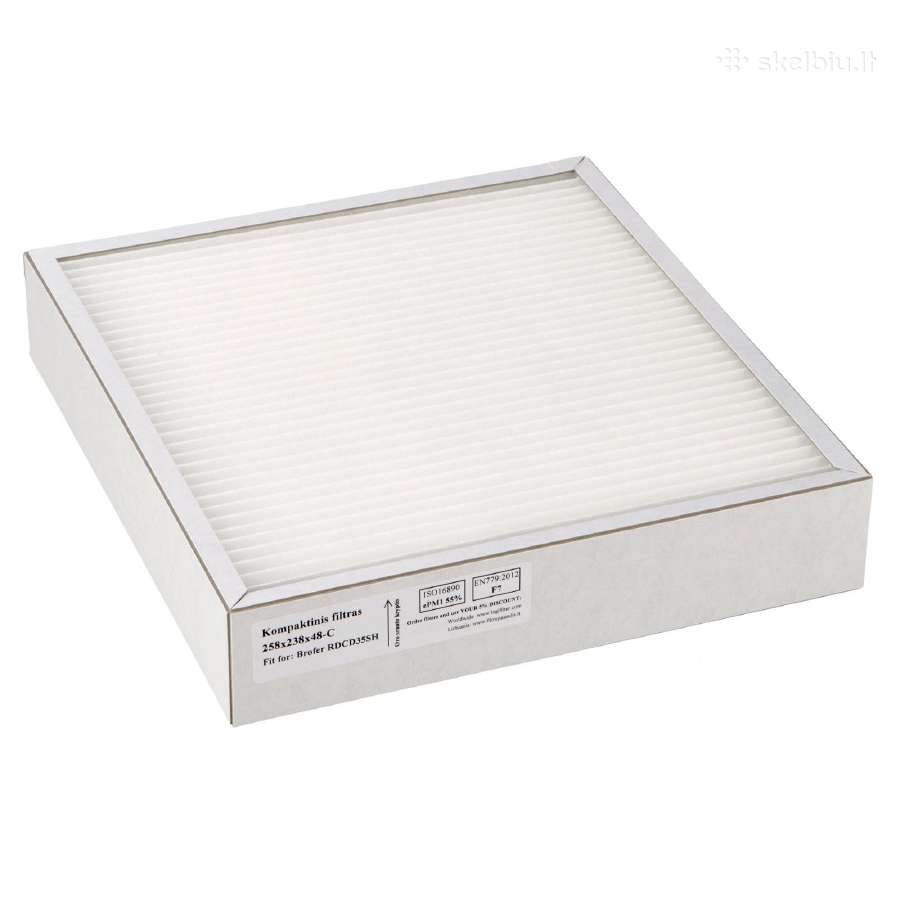 Brofer Rdcd25 rekuperatoriaus filtrai - nuotraukos Nr. 7