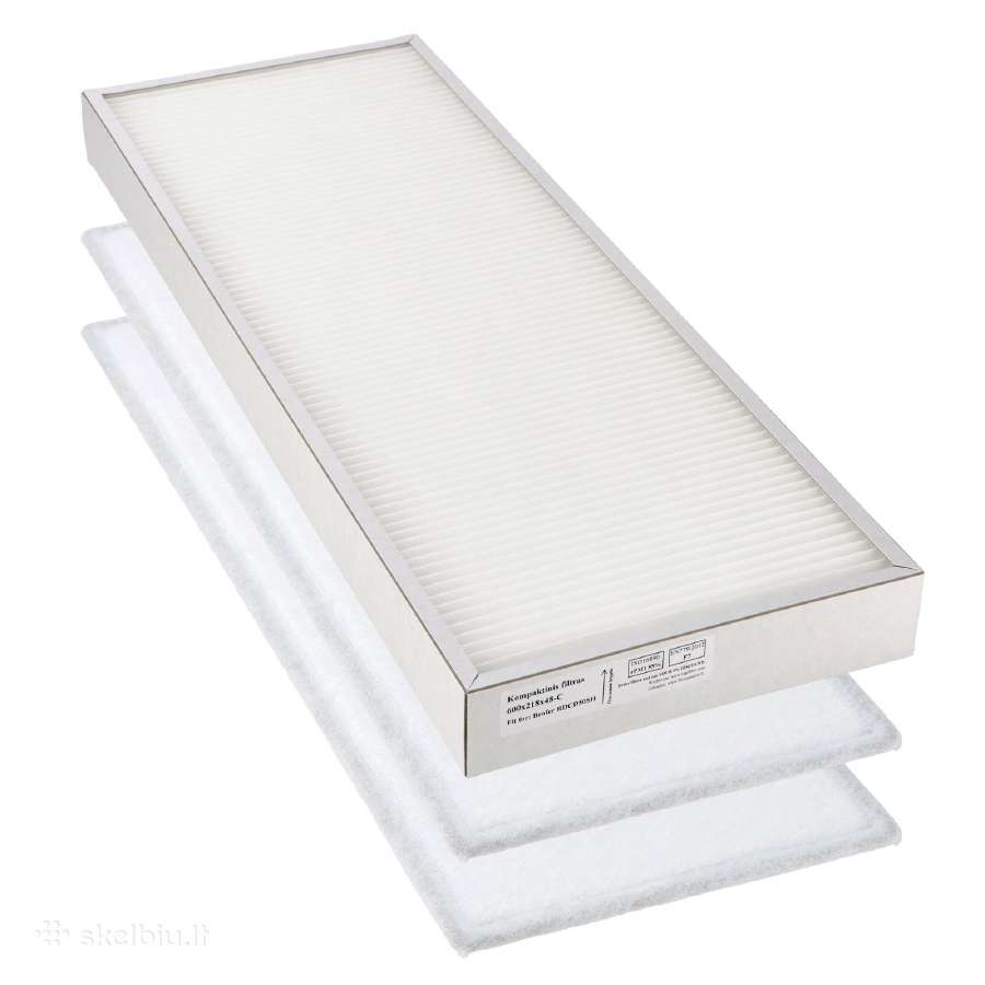 Brofer Rdcd25 rekuperatoriaus filtrai - nuotraukos Nr. 14