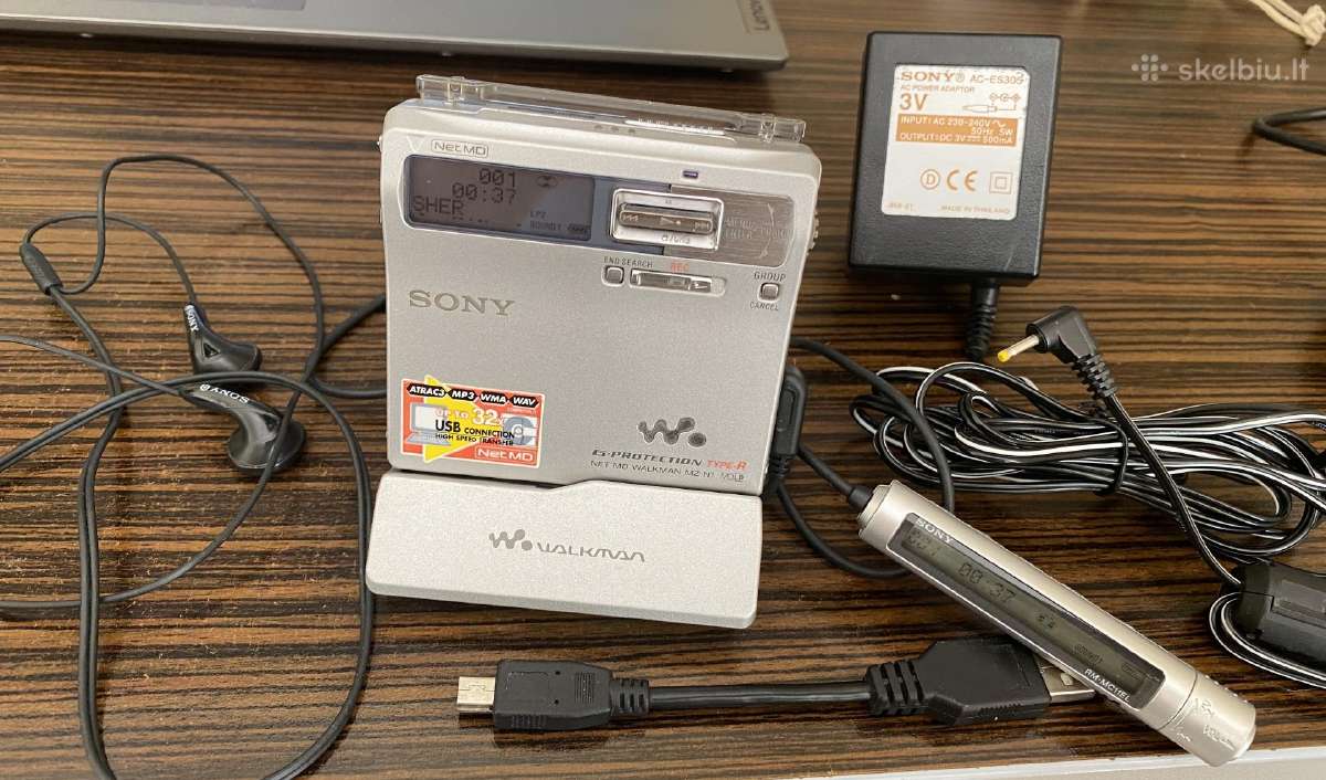 Sony mz n1 minidisc net md komplektas - nuotraukos Nr. 4