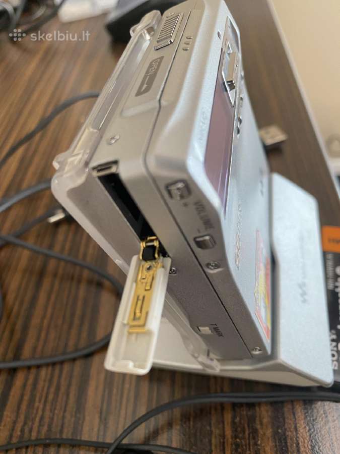 Sony mz n1 minidisc net md komplektas - nuotraukos Nr. 5