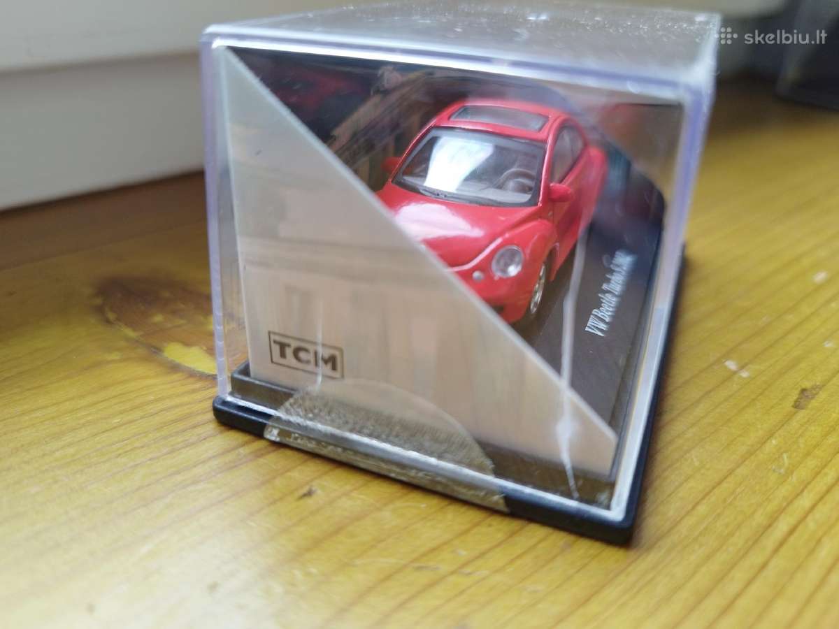 Vw Beetle 2002 1:72 - nuotraukos Nr. 2