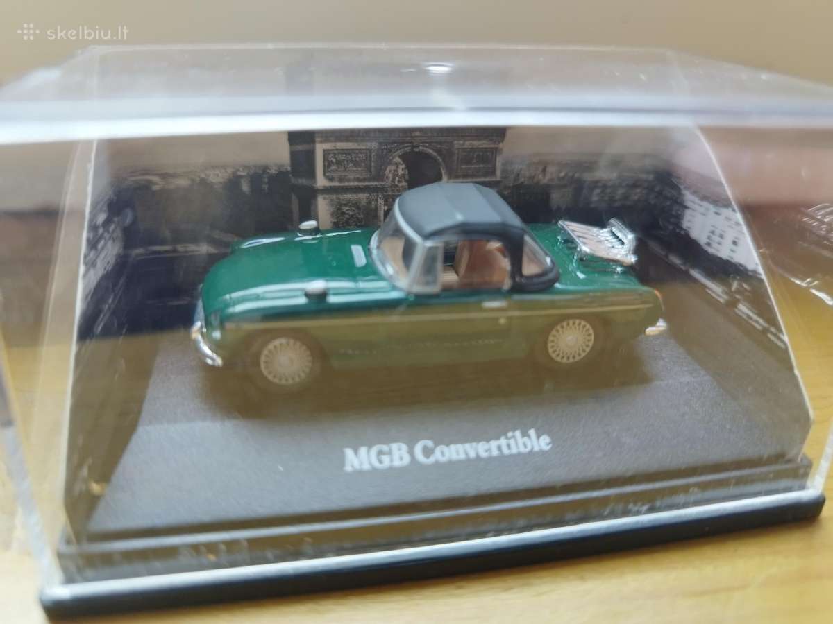 Mgb Convertible 1:72