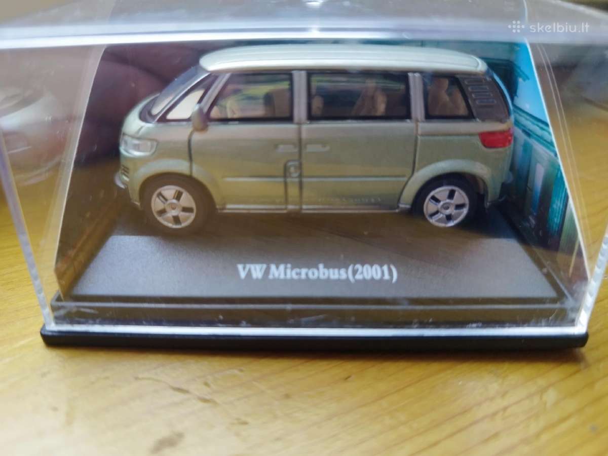 Vw Microbus 1:72 - nuotraukos Nr. 2