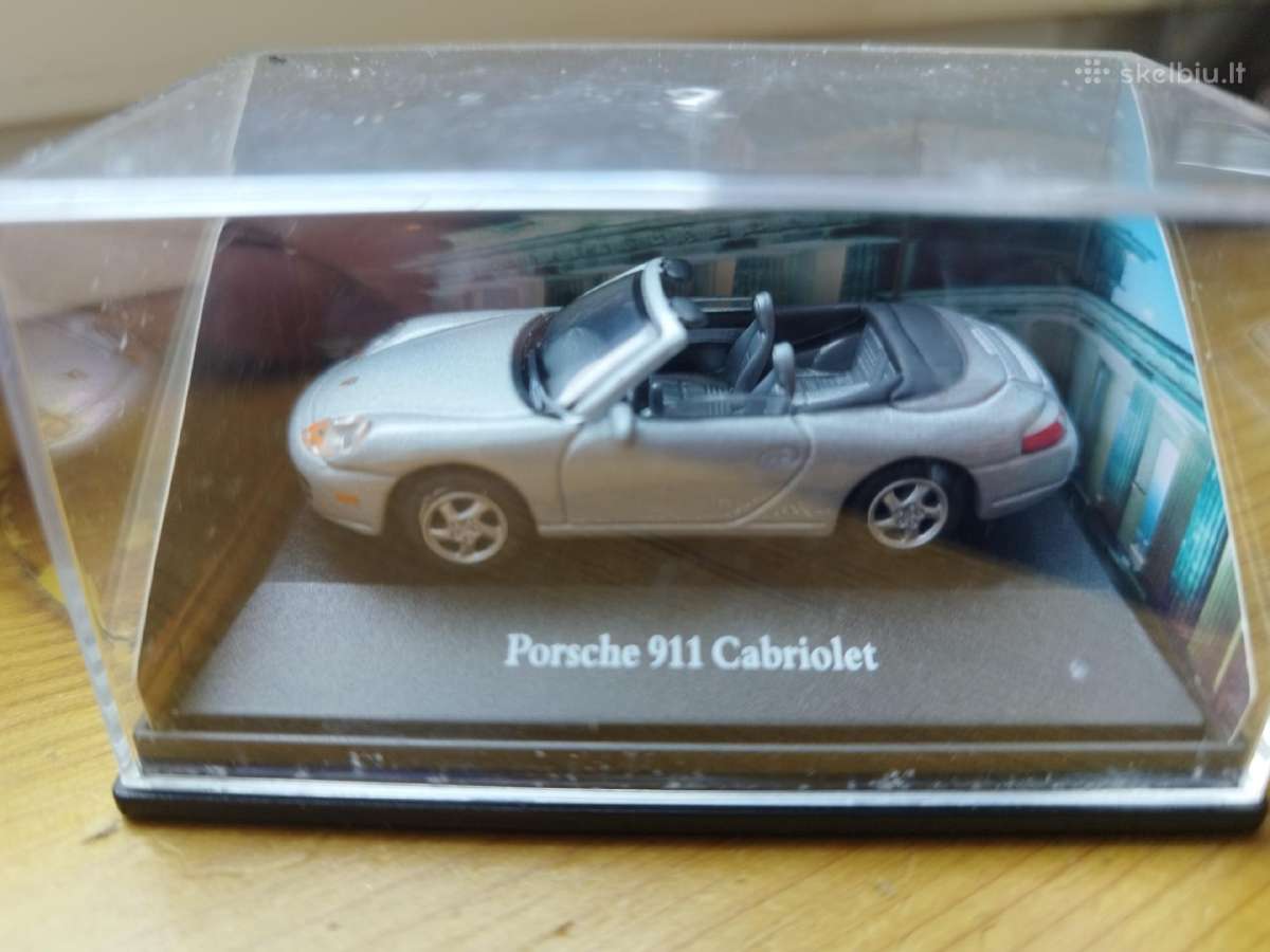 Porsche 911 1:72 - nuotraukos Nr. 2