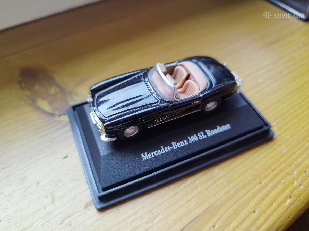 Mercedes benz 300sl 1:72 - nuotraukos Nr. 2