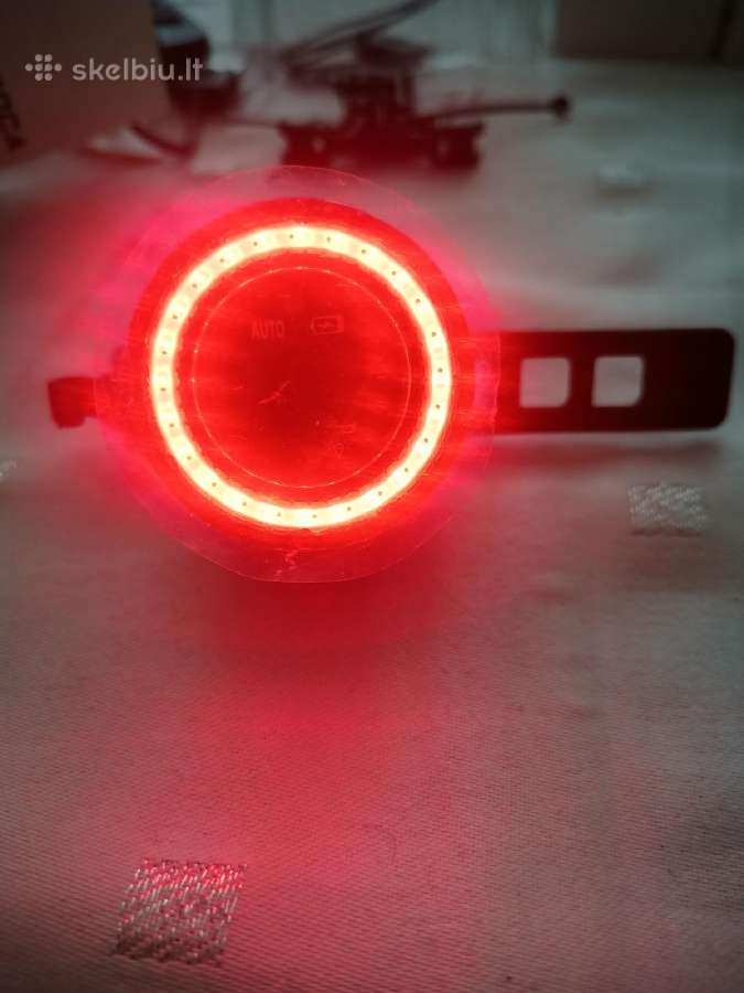 Meroca dviračio galinis žibintas, Usb įkrovimas. - nuotraukos Nr. 9