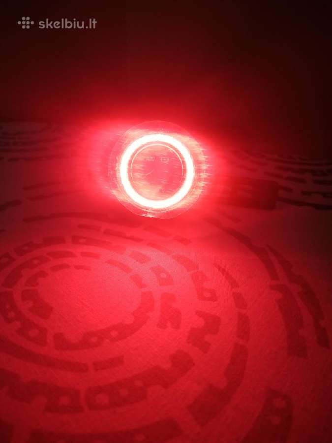 Meroca dviračio galinis žibintas, Usb įkrovimas. - nuotraukos Nr. 11
