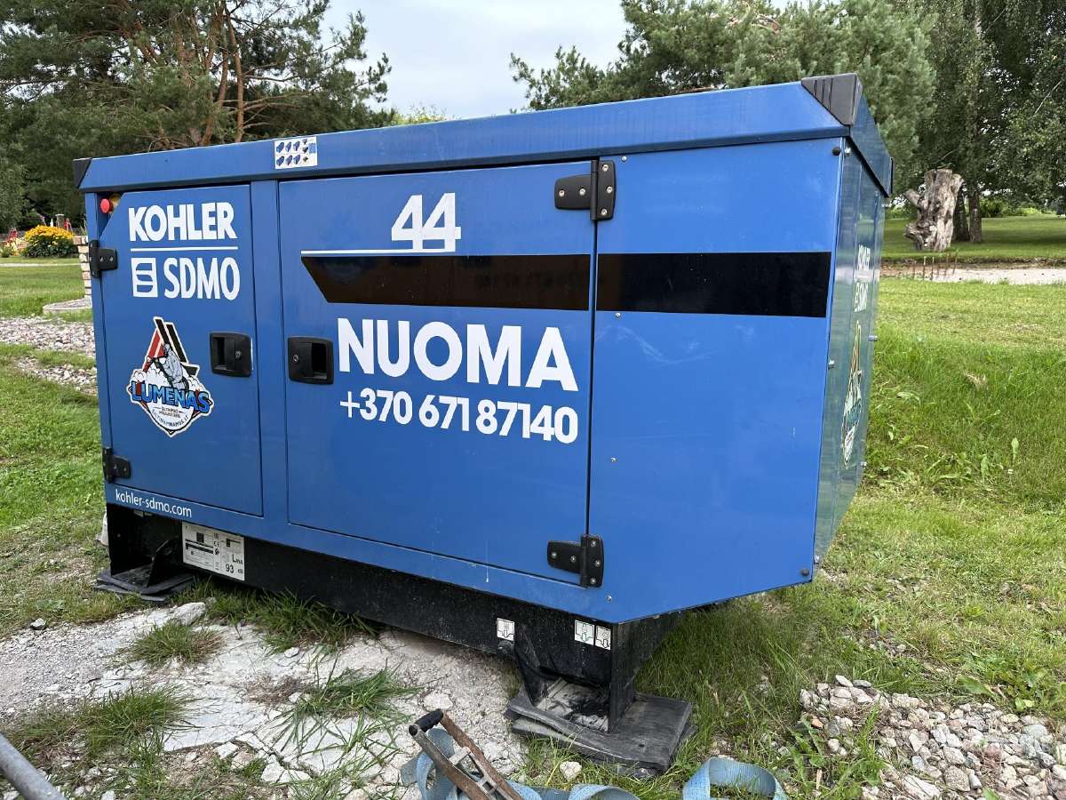 Elektros Generatoriaus nuoma - nuotraukos Nr. 20