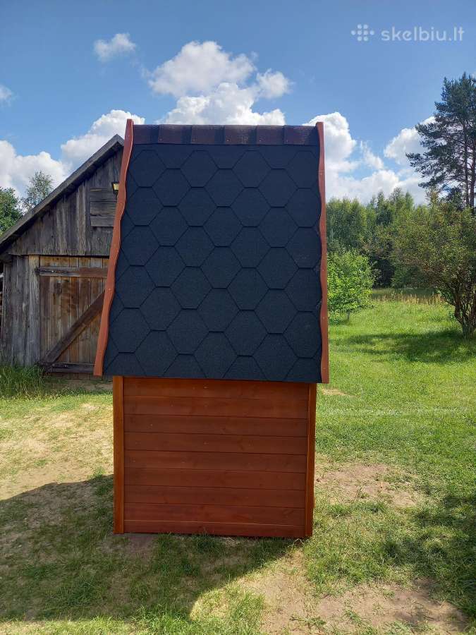 Lauko tualetas/lauko tualetai - nuotraukos Nr. 15