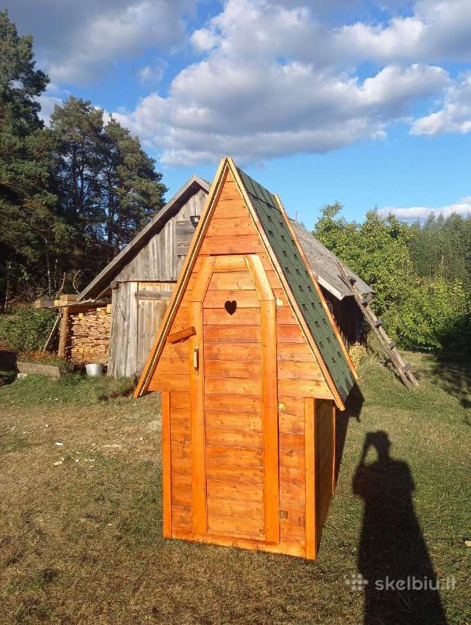 Lauko tualetas/lauko tualetai - nuotraukos Nr. 14