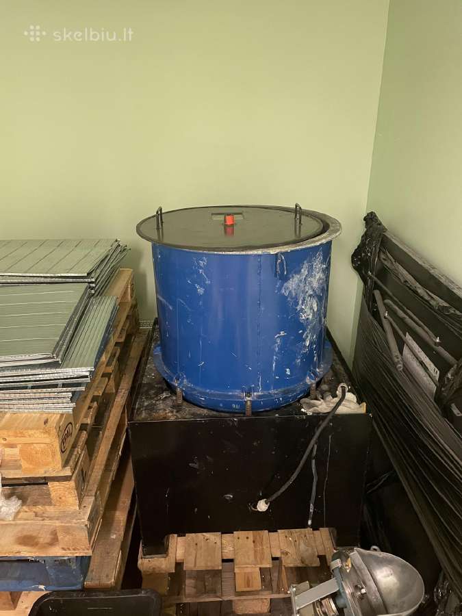 Vibro bunkeris Ratlankiu poliravimas