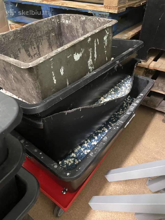 Vibro bunkeris Ratlankiu poliravimas - nuotraukos Nr. 6