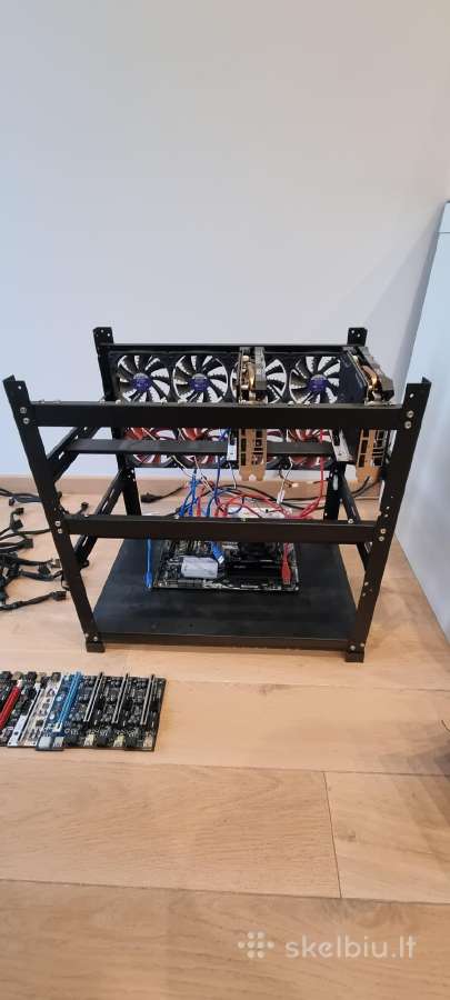 Mining rig dalys - nuotraukos Nr. 13