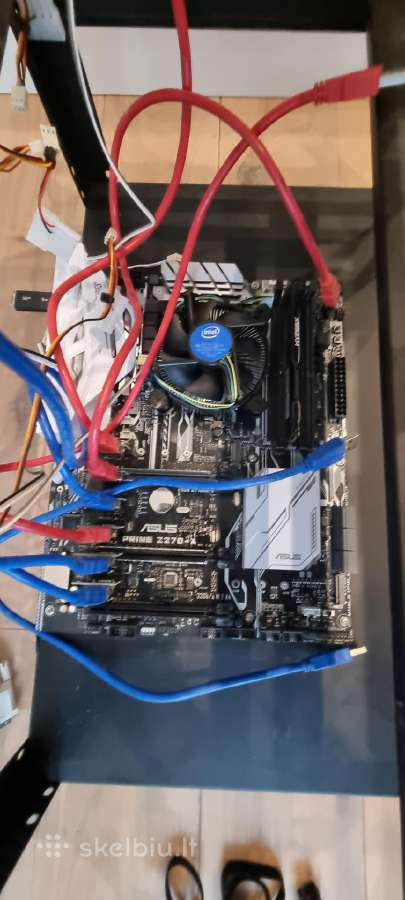 Mining rig dalys - nuotraukos Nr. 14