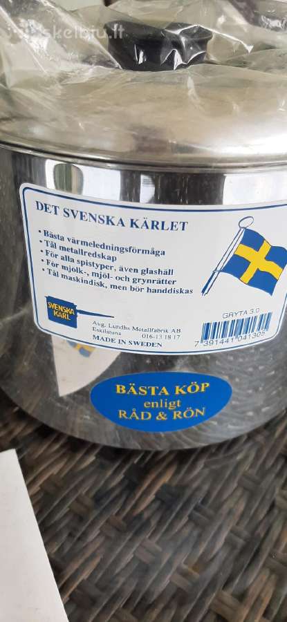 Turistinis katiliuku rinkinys