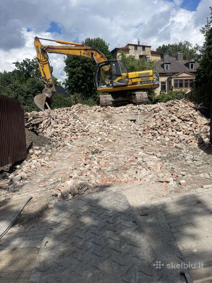 Plytu lauzas,maltas beton smėlis žvyras skalda - nuotraukos Nr. 2