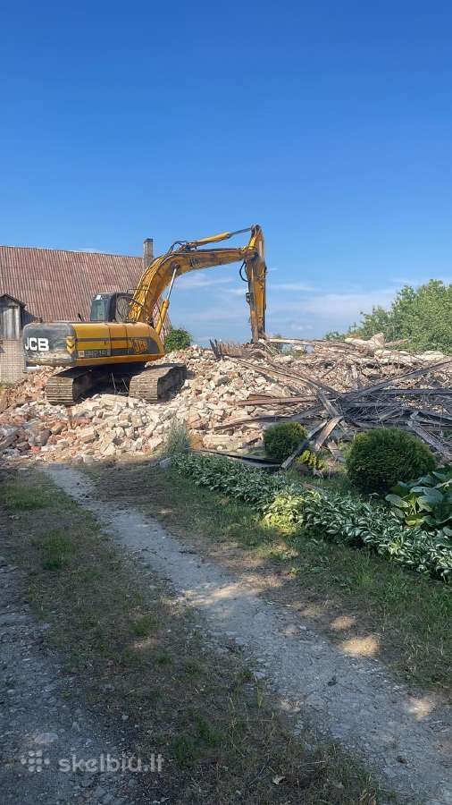 Plytu lauzas,maltas beton smėlis žvyras skalda - nuotraukos Nr. 7