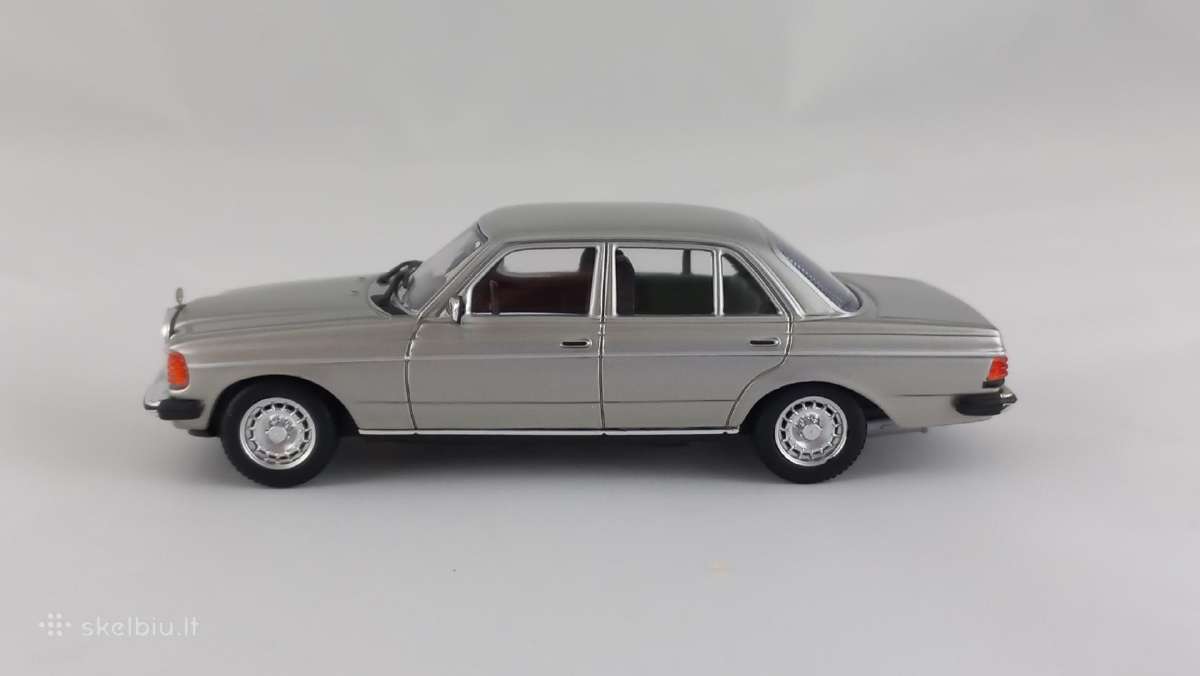 1/43 modeliukai MB 230e W123 1982 - nuotraukos Nr. 5
